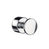 KUKA ZA PEŠKIRE  boja hroma  metal  - boja hroma, Dizajnerski, metal (1,9/2,5cm)