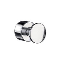 HANDTUCHHAKEN  - Chromfarben, Basics, Metall (1,9/2,5cm)