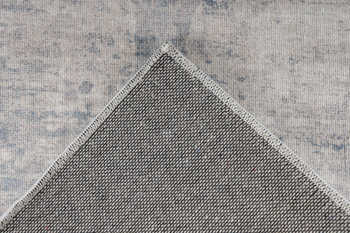 FLACHWEBETEPPICH 80/150 cm MAIKA Grau  - Grau, KONVENTIONELL, Textil (80/150cm)