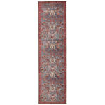 LÄUFER 80/300 cm Azeri Antique  - Blau/Rot, Trend, Textil (80/300cm) - Novel
