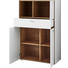 HIGHBOARD 77/127/44 cm - Eichefarben/Alufarben, Design, Holzwerkstoff/Metall (77/127/44cm) HIGHBOARD 77/127/44 cm - Eichefarben/Alufarben, Design, Holzwerkstoff/Metall (77/127/44cm)