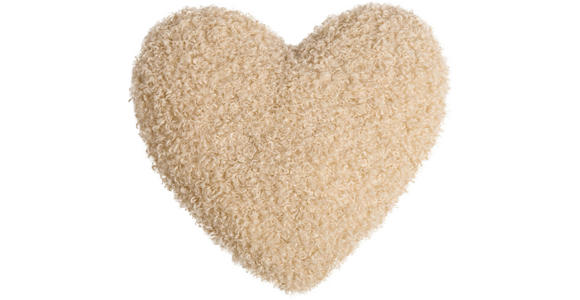 FELLKISSEN 40/40 cm - Beige, Natur, Textil (40/40cm) - Ambia Home
