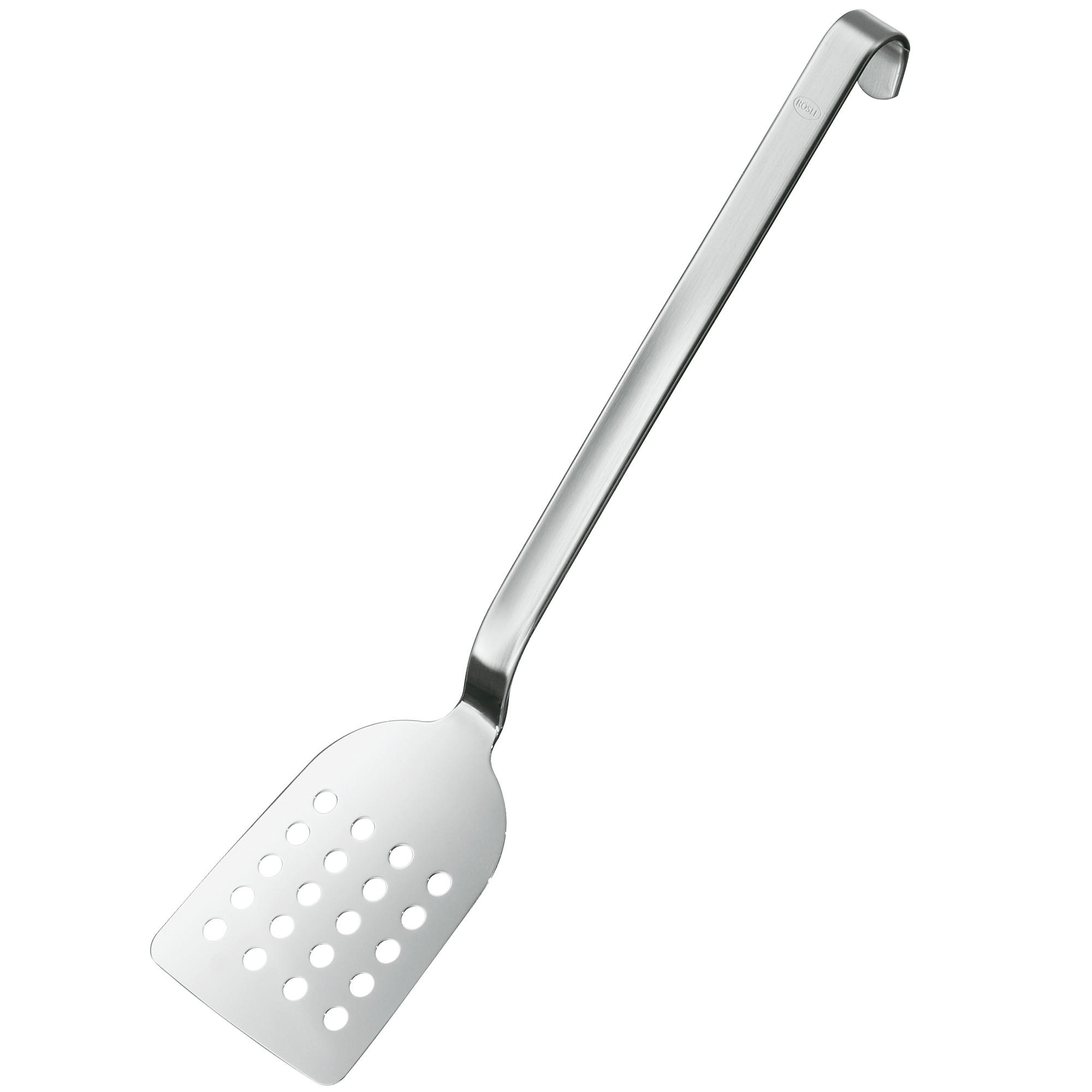 PFANNENWENDER  - Edelstahlfarben, Basics, Metall (33cm) - Rösle