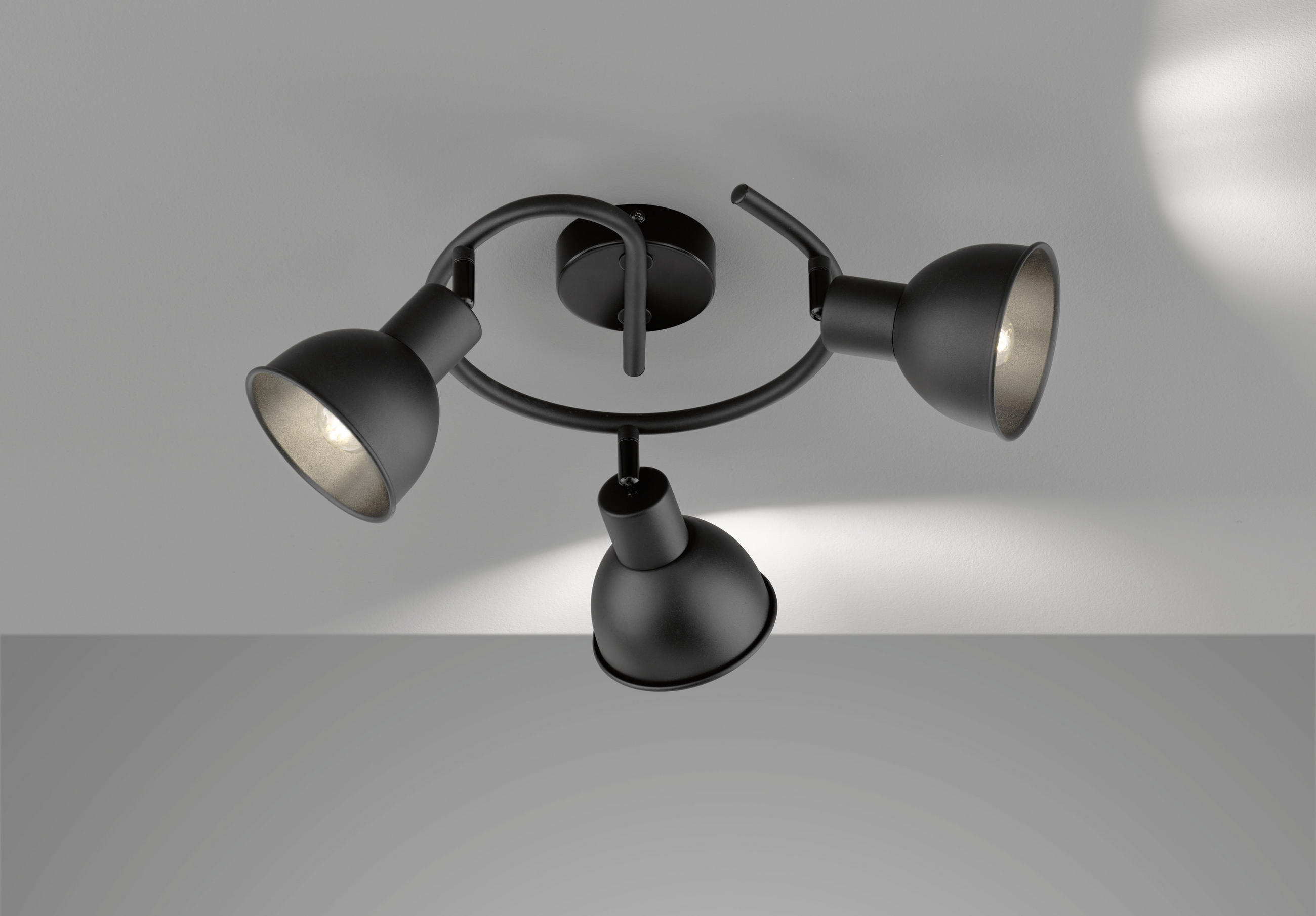 TAKSPOTLIGHT Speedy 35,00/17 cm   - svart, Design, metall (35,00/17cm) - Fischer & Honsel