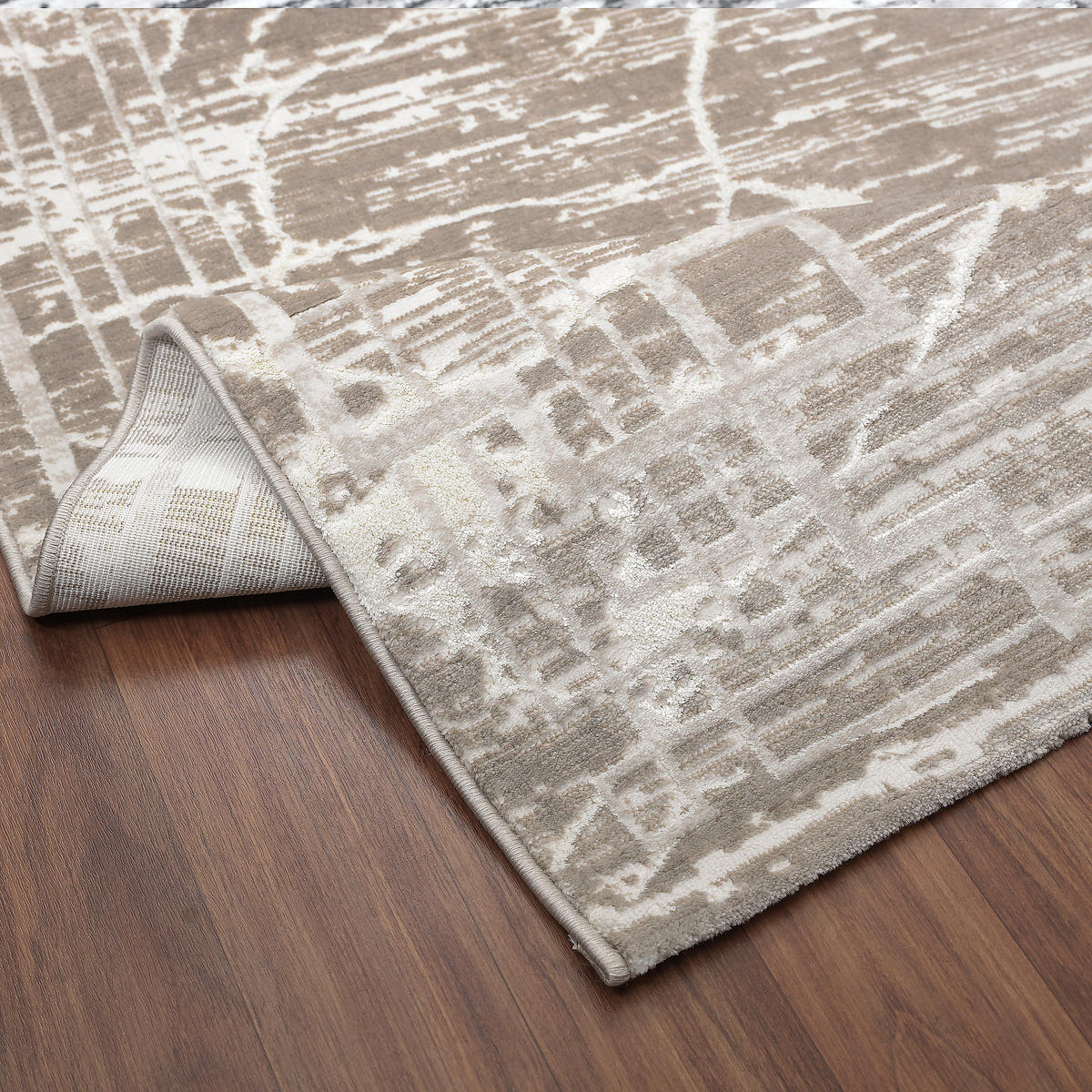LÄUFER 80/300 cm Harmony  - Beige, LIFESTYLE, Textil (80/300cm) - Novel