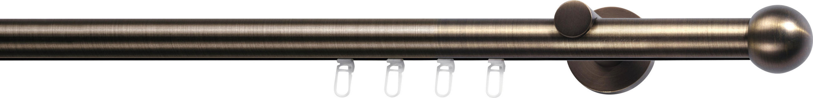 SUPORT SUSȚINERE BARĂ 200 cm  - bronz, Basics, metal (200cm) - Homeware