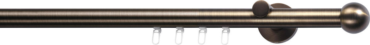 SUPORT SUSȚINERE BARĂ 240 cm  - bronz, Basics, metal (240cm) - Homeware
