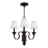 KRONLEUCHTER 55.9 /67.3 cm    - Bronzefarben, Konventionell, Metall (55.9 /67.3cm) - Elstead Lighting