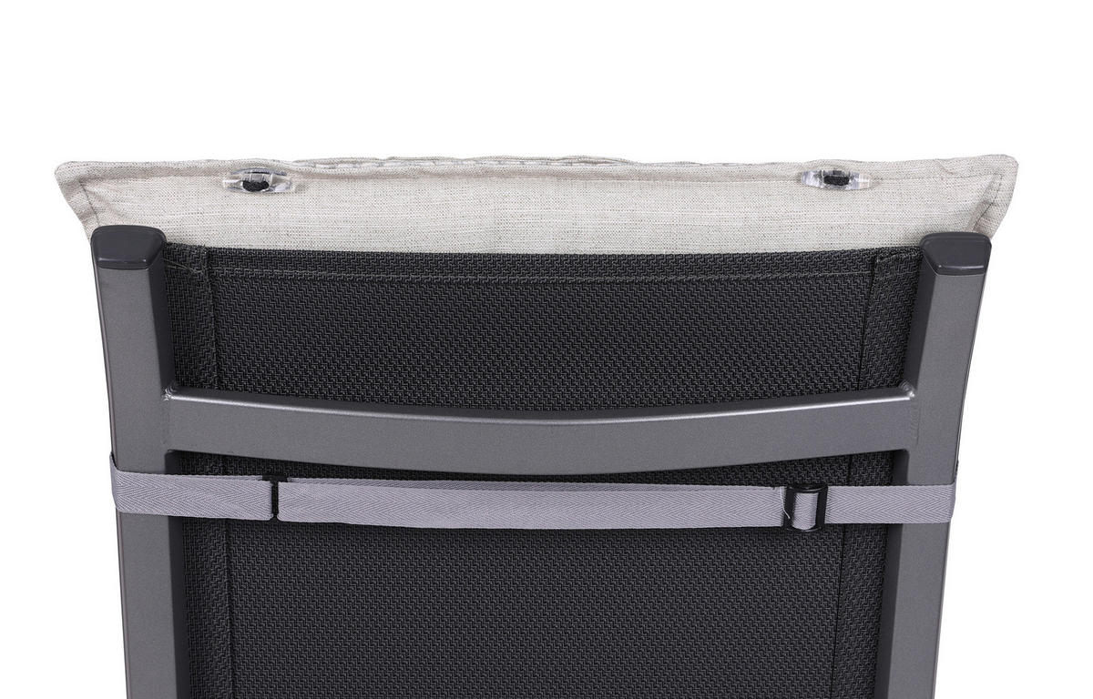 SESSELAUFLAGENSET in Beige Graphik  - Beige, Basics, Textil (50/7/108cm)