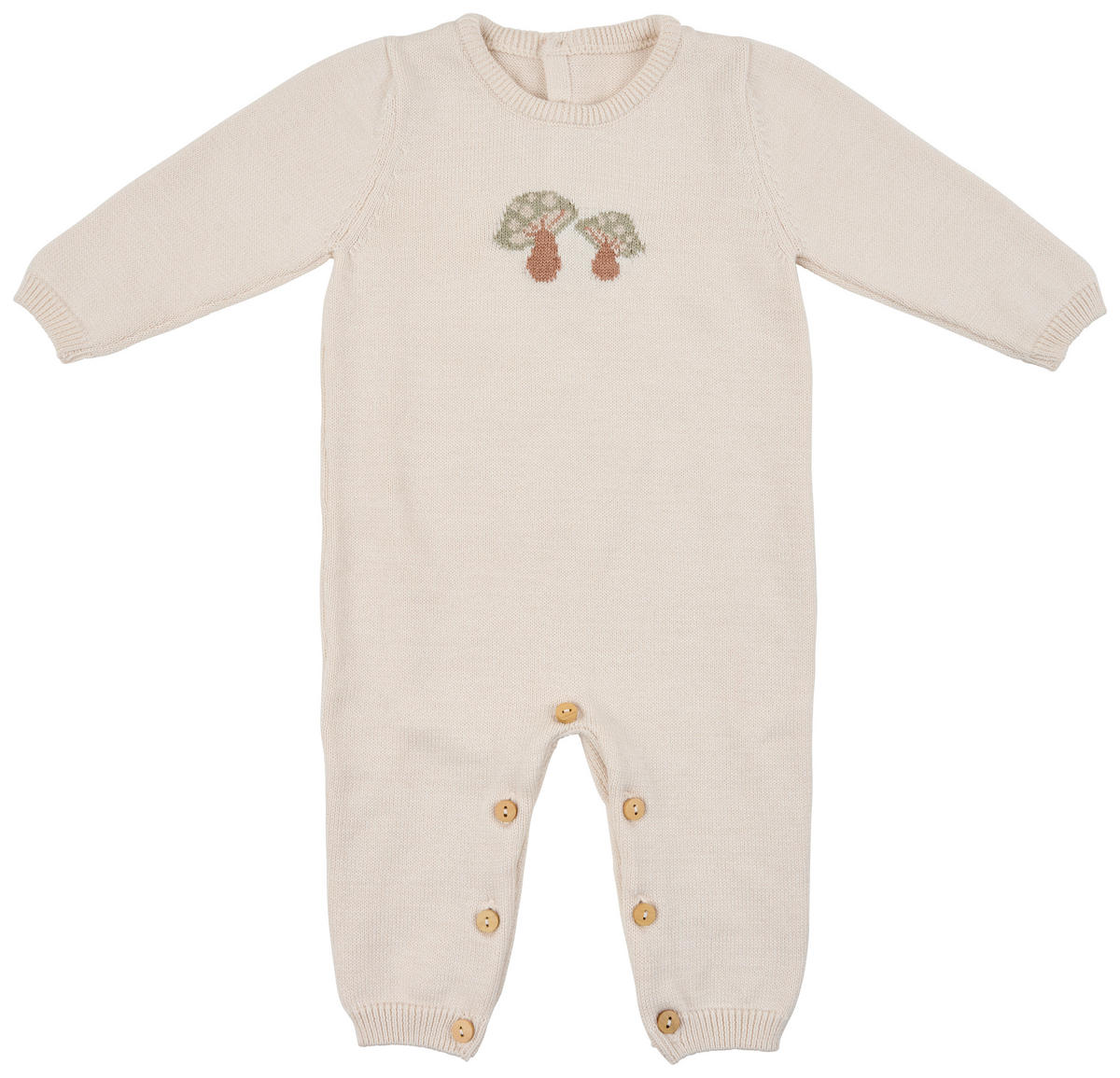BABYBEKLEIDUNGSSET - Creme, Basics, Textil (56null) - Avelia
