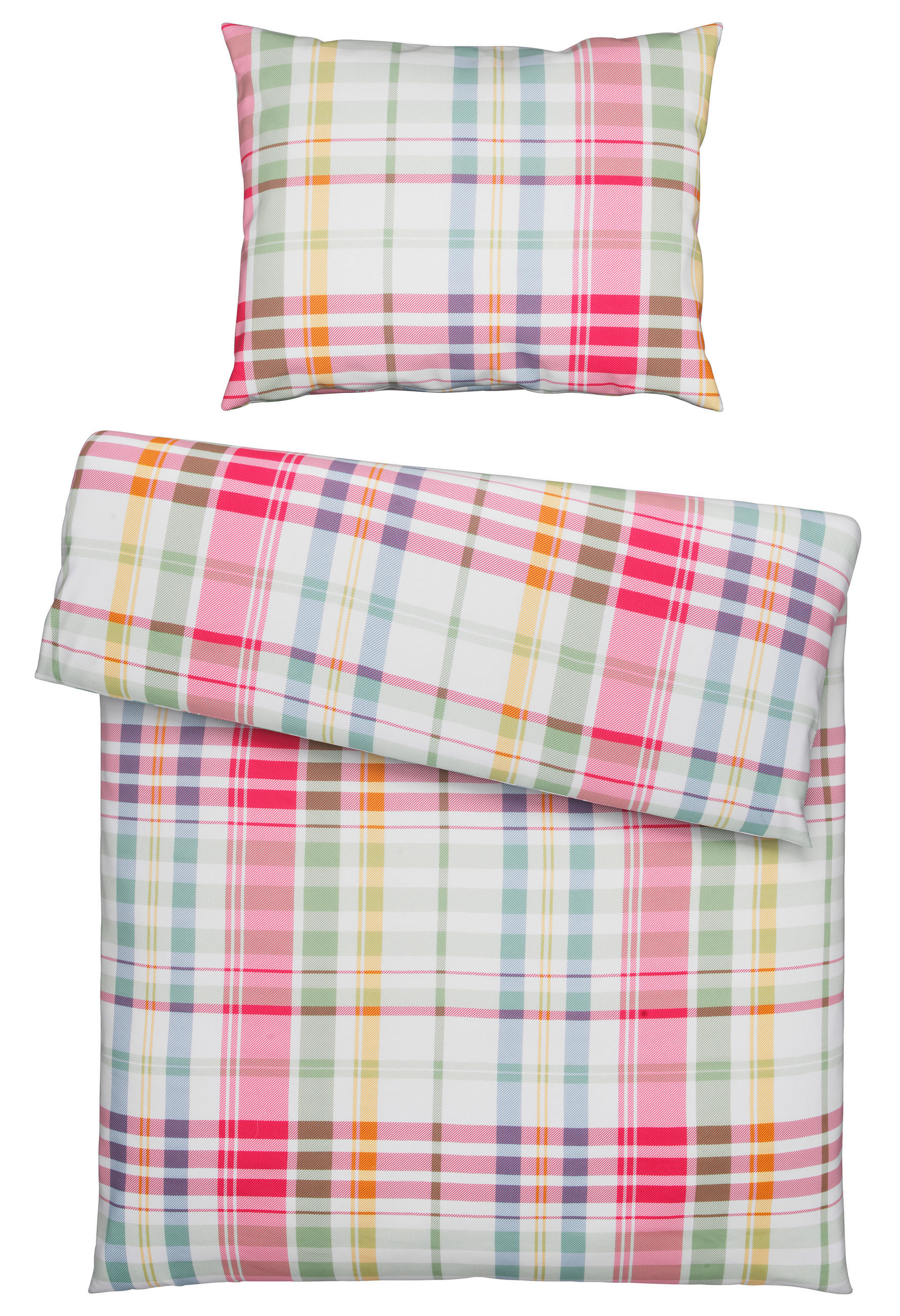 BETTWÄSCHE Satin 140/200 cm  - Multicolor, KONVENTIONELL, Textil (140/200cm) - Esposa