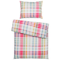 POSTEĽNÁ BIELIZEŇ, satén, viacfarebná, 140/200 cm - viacfarebná, Konventionell, textil (140/200cm) - Esposa