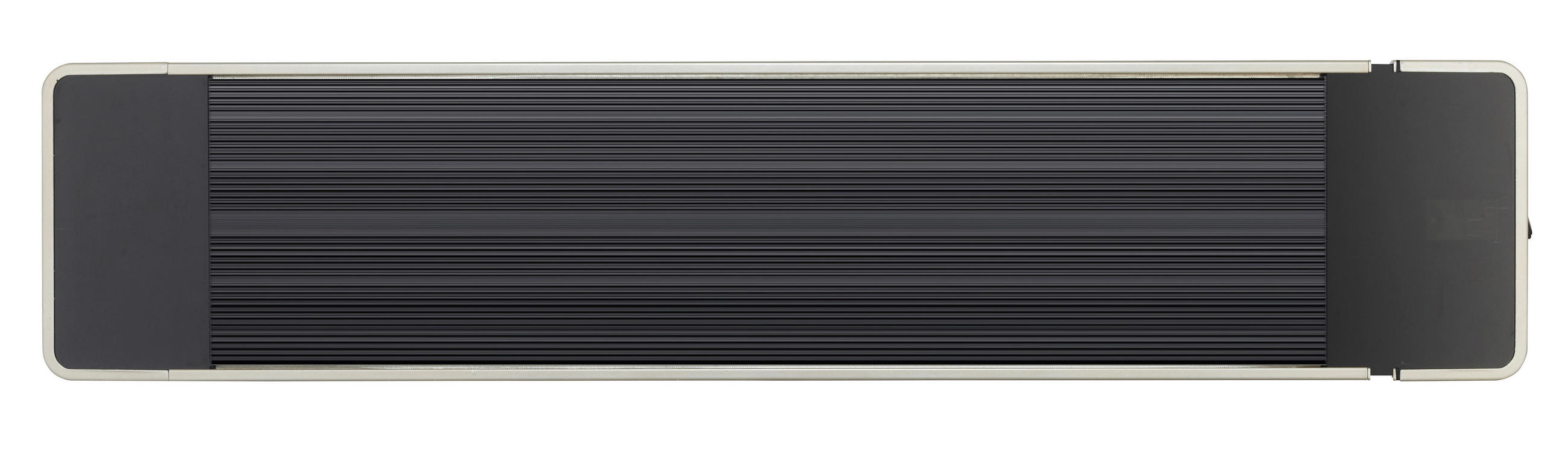 TERRASSENSTRAHLER - Schwarz, Basics, Metall (93/20/5cm)