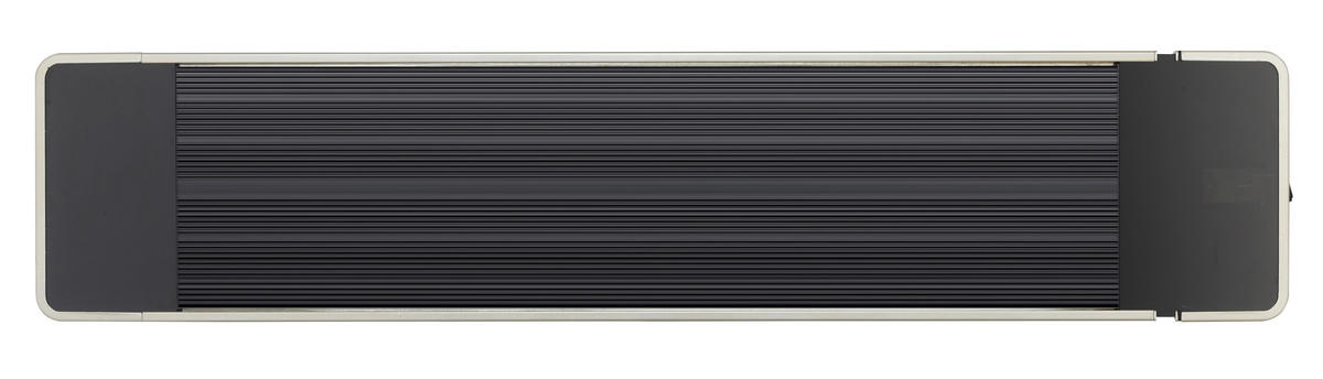 TERRASSENSTRAHLER - Schwarz, Basics, Metall (93/20/5cm)