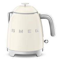 WASSERKOCHER 0.8 l  - Creme, Basics, Metall (20/20/15.2cm) - SMEG
