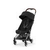 BUGGY Coya  - Dunkelbraun/Schwarz, Basics, Kunststoff/Textil (79/44/105cm) - cybex PLATINUM