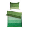 BETTWÄSCHE Satin 140/200 cm  - Grün, KONVENTIONELL, Textil (140/200cm) - Novel