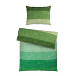 BETTWÄSCHE Satin 140/200 cm  - Grün, KONVENTIONELL, Textil (140/200cm) - Novel