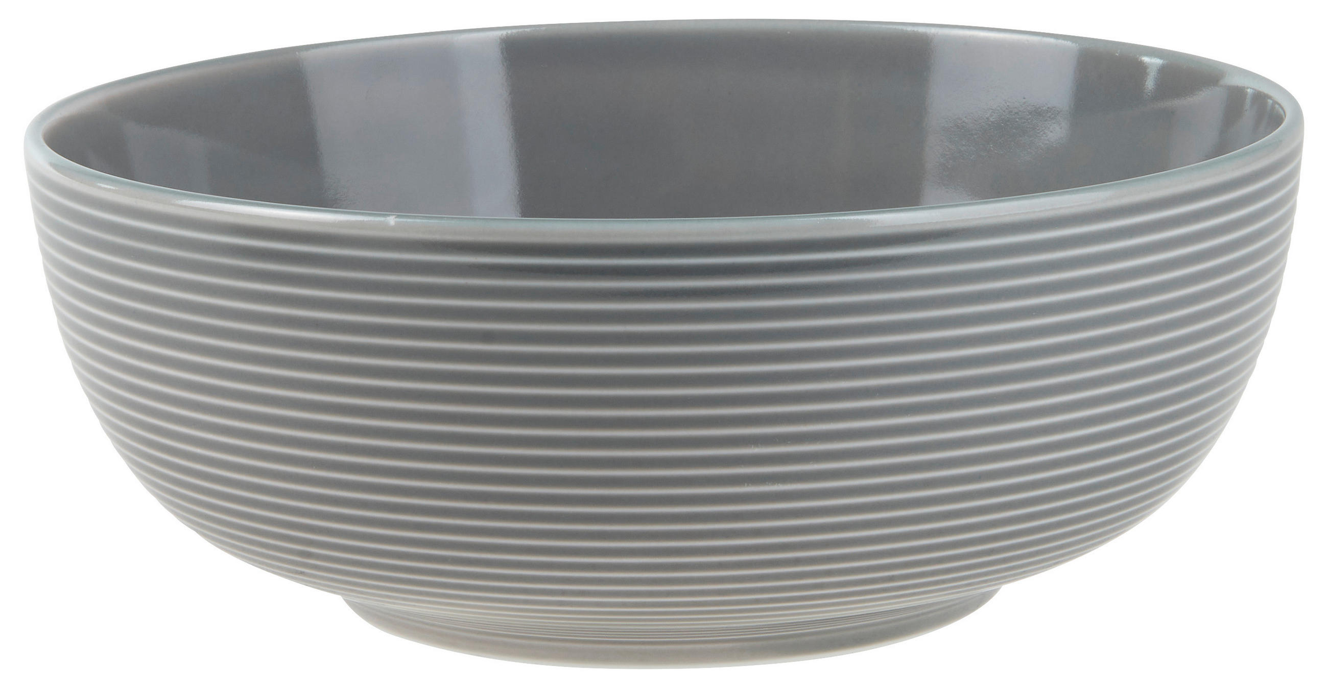 SCHÜSSEL Beat 20 cm   - Grau, Basics, Keramik (20cm) - Seltmann Weiden