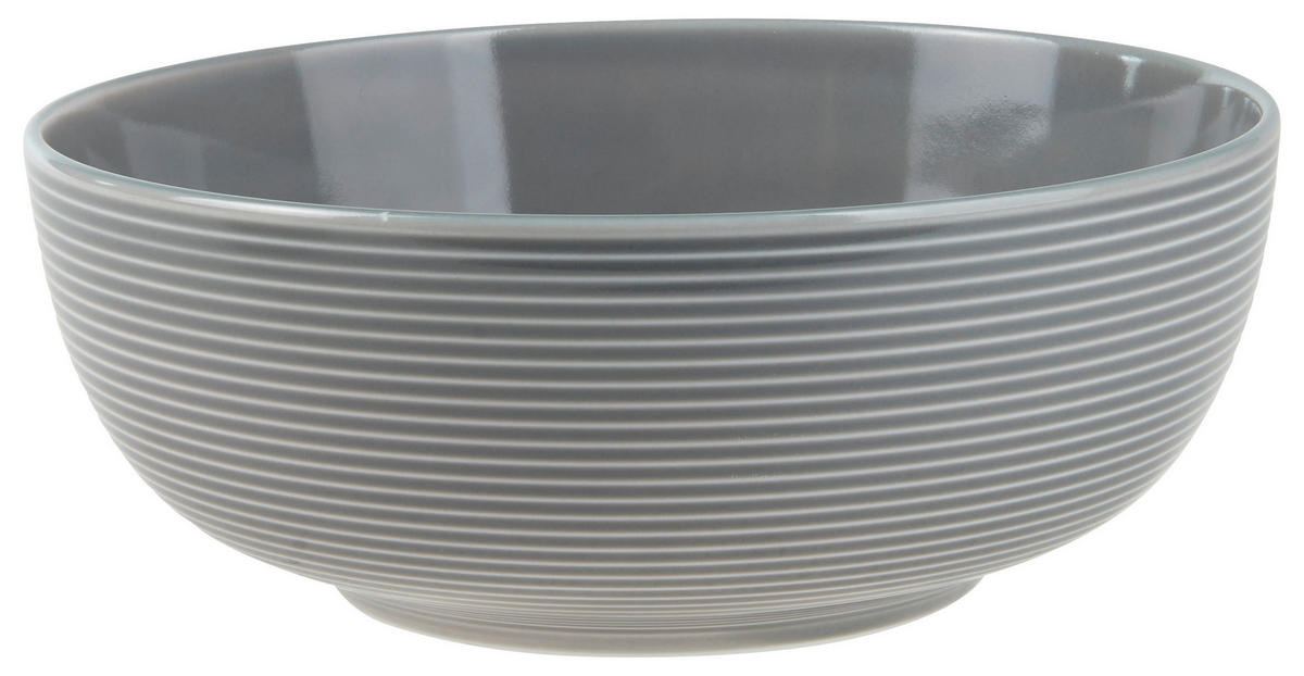 SCHÜSSEL Beat 20 cm   - Grau, Basics, Keramik (20cm) - Seltmann Weiden