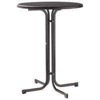 STEHTISCH Grau  - Grau, MODERN, Holzwerkstoff/Metall (86/86/112cm) - Sieger