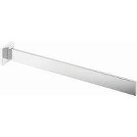 HANDTUCHHALTER 4,5/4,5/32,5 cm  - Chromfarben, Design, Metall (4,5/4,5/32,5cm) - Sadena