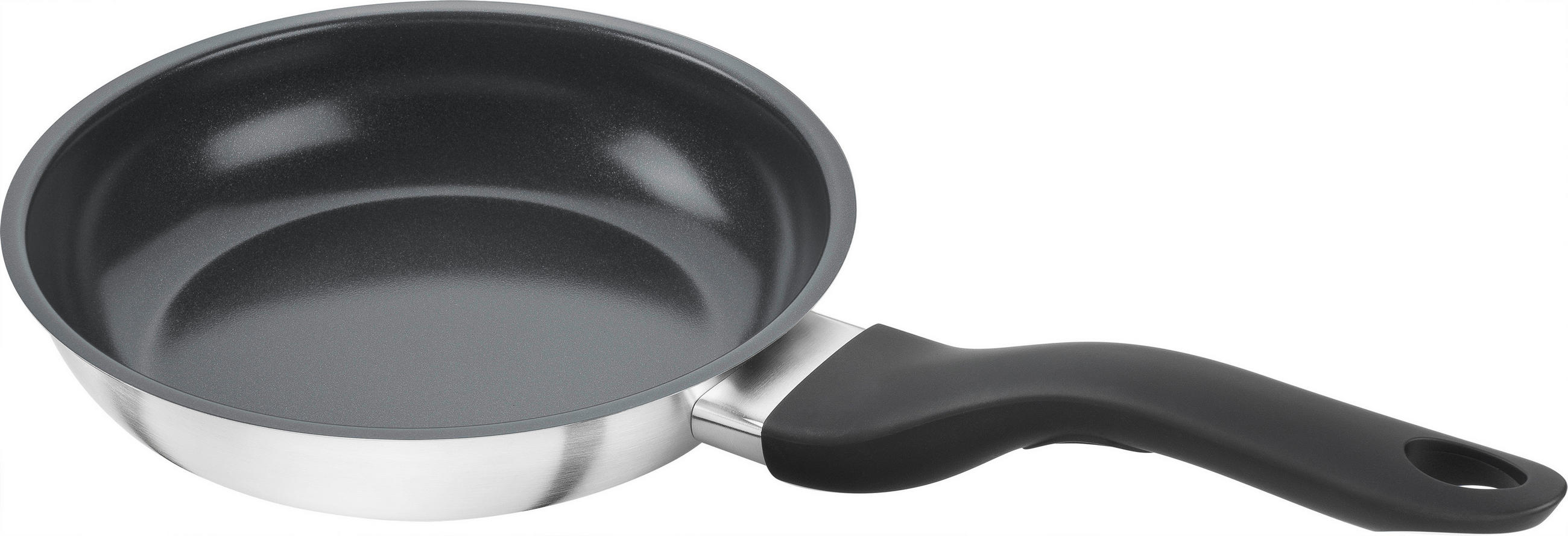 BRATPFANNE Stream Ceramic Keramikbeschichtung 20 cm  - Basics, Metall (20cm) - Henckels by ZWILLING
