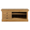 LOWBOARD  in 143/59/45 cm  - Laugenfarbig/Kupferfarben, ROMANTIK / LANDHAUS, Holz/Metall (143/59/45cm) - Boxxx