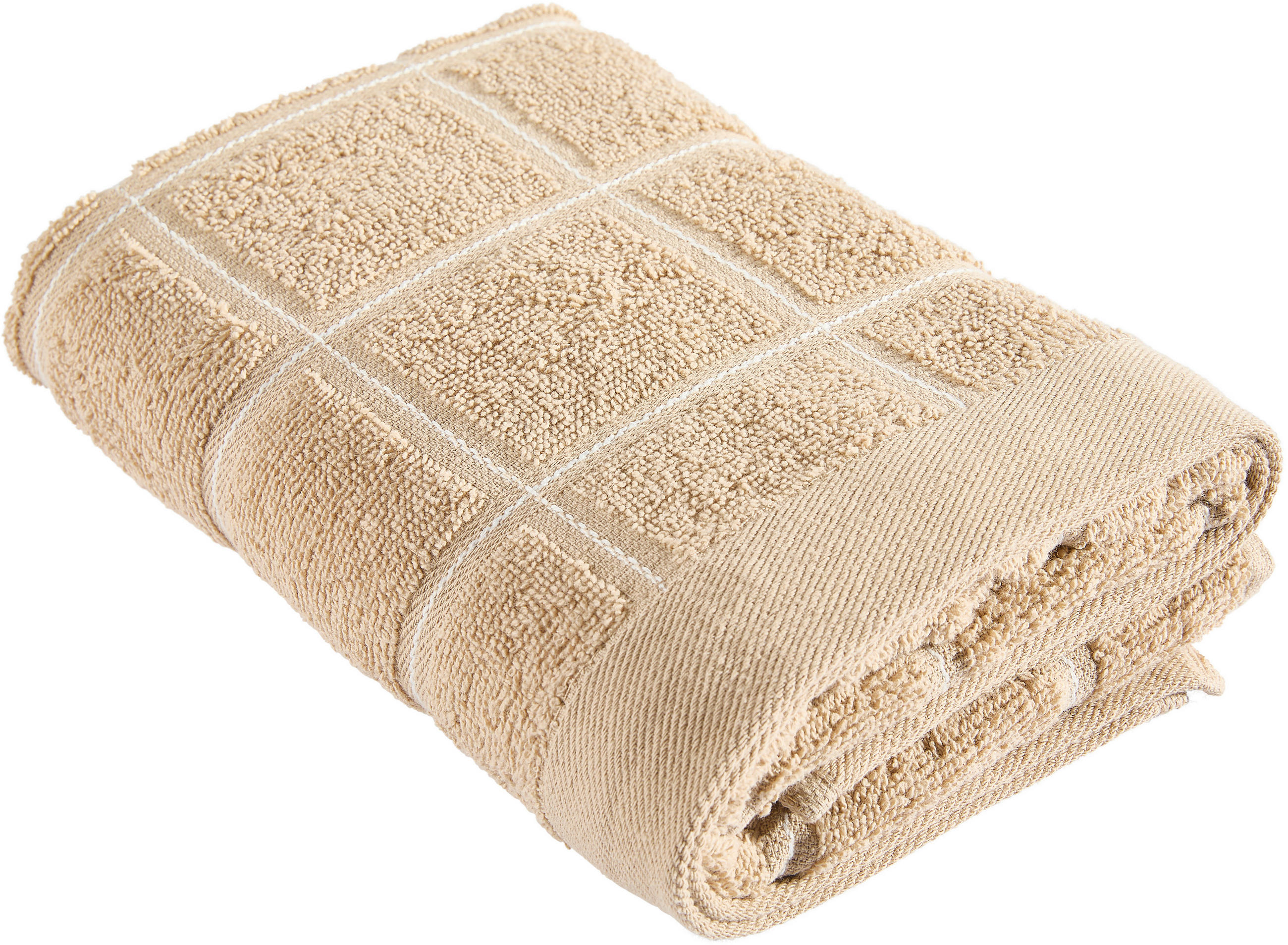 HANDDUK brun  - brun, textil (50/100cm) - Esposa