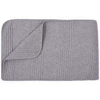 PREKRIVAČ 220/240 cm  LIAM  - siva, tekstil (220/240cm) - Novel