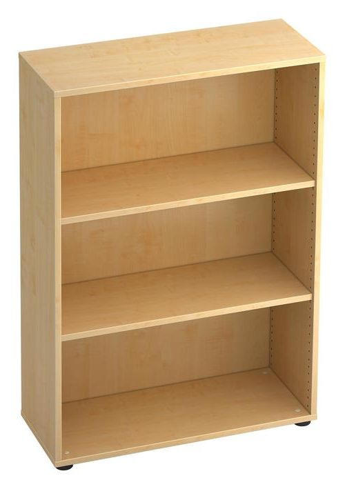 AKTENSCHRANK Ahornfarben - Ahornfarben, KONVENTIONELL, Holzwerkstoff (80/114,4/33cm) - Venda