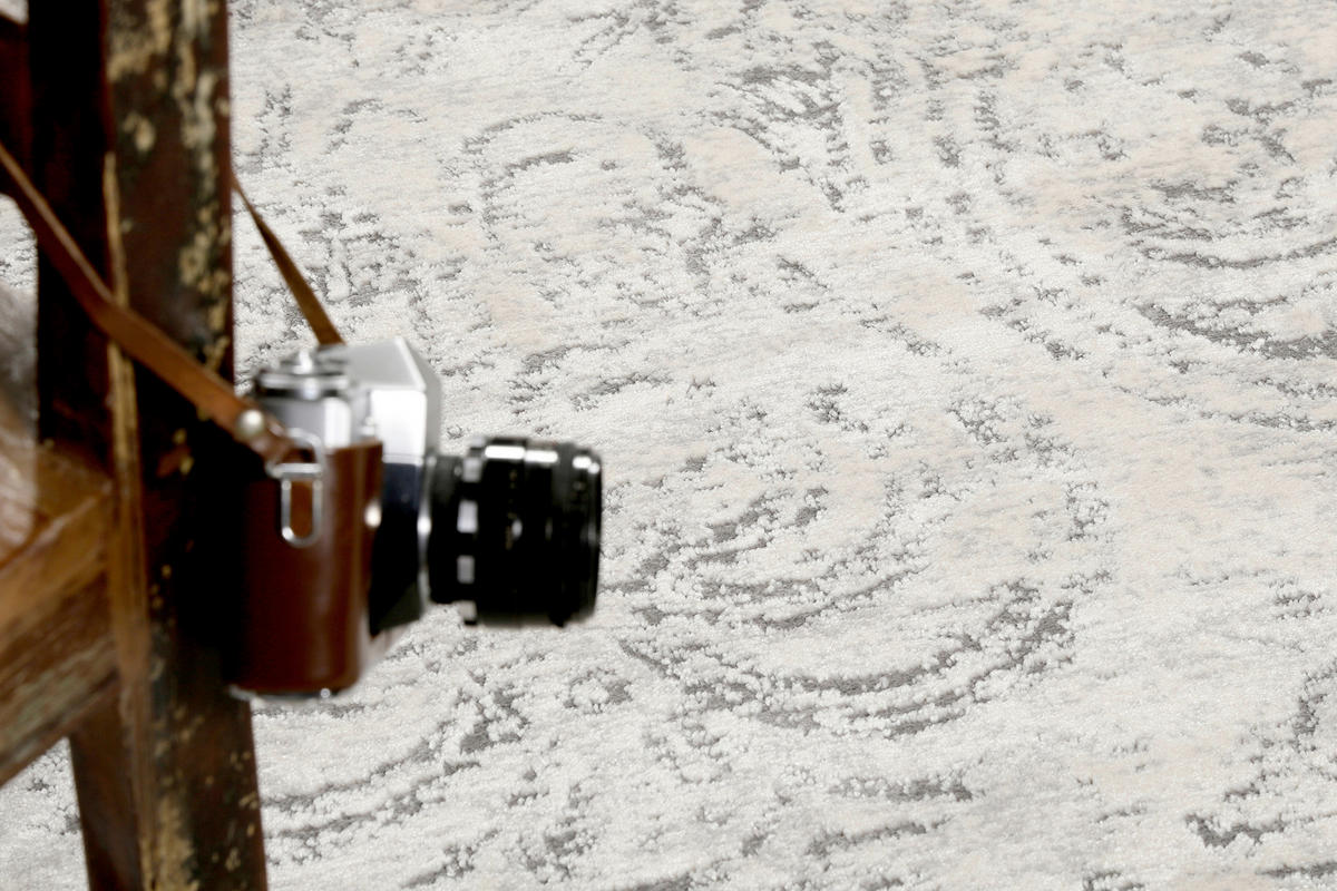 WEBTEPPICH 133/200 cm Elda Grau  - Grau, KONVENTIONELL, Textil (133/200cm) - Esprit