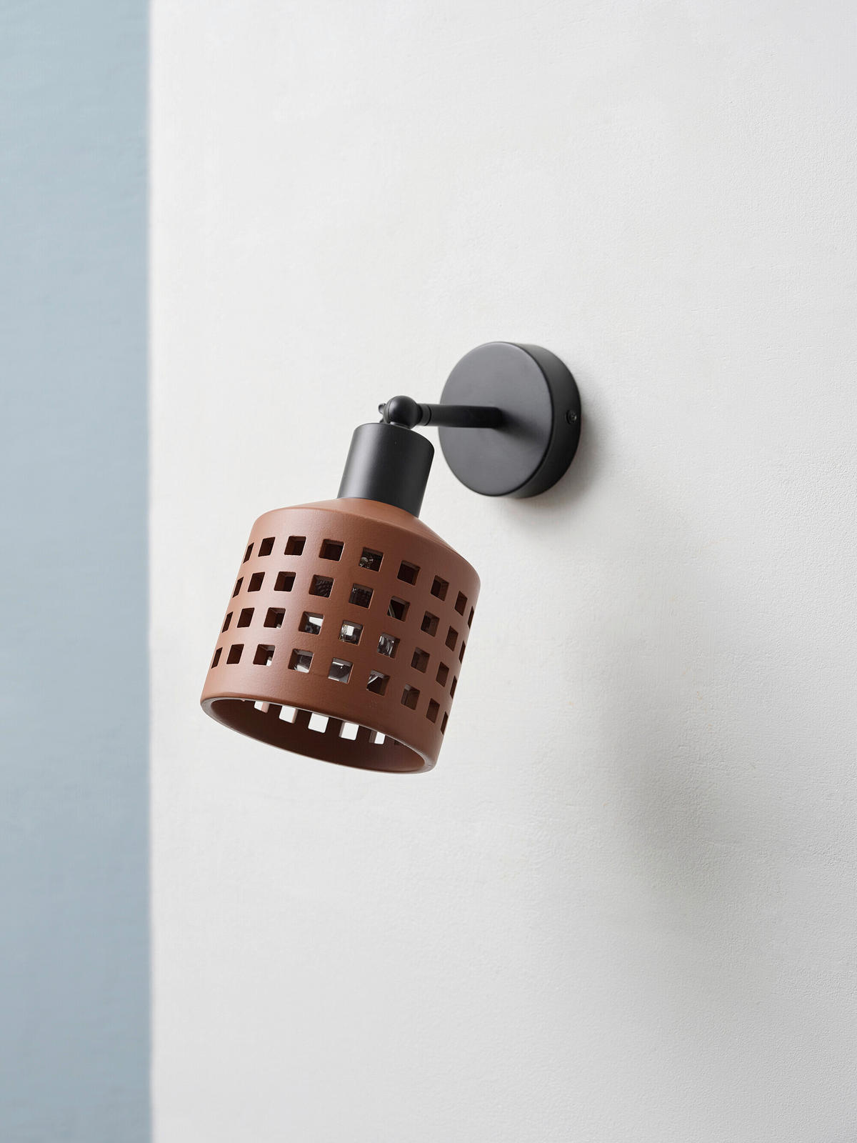 STRAHLER 12.5/16.8/23.2 cm   - Braun, Basics, Keramik/Metall (12.5/16.8/23.2cm) - Osram