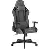 GAMINGSTUHL Grau, Schwarz Kunststoff, Textil   - Schwarz/Grau, MODERN, Kunststoff/Textil (67/126/67cm) - Dxracer