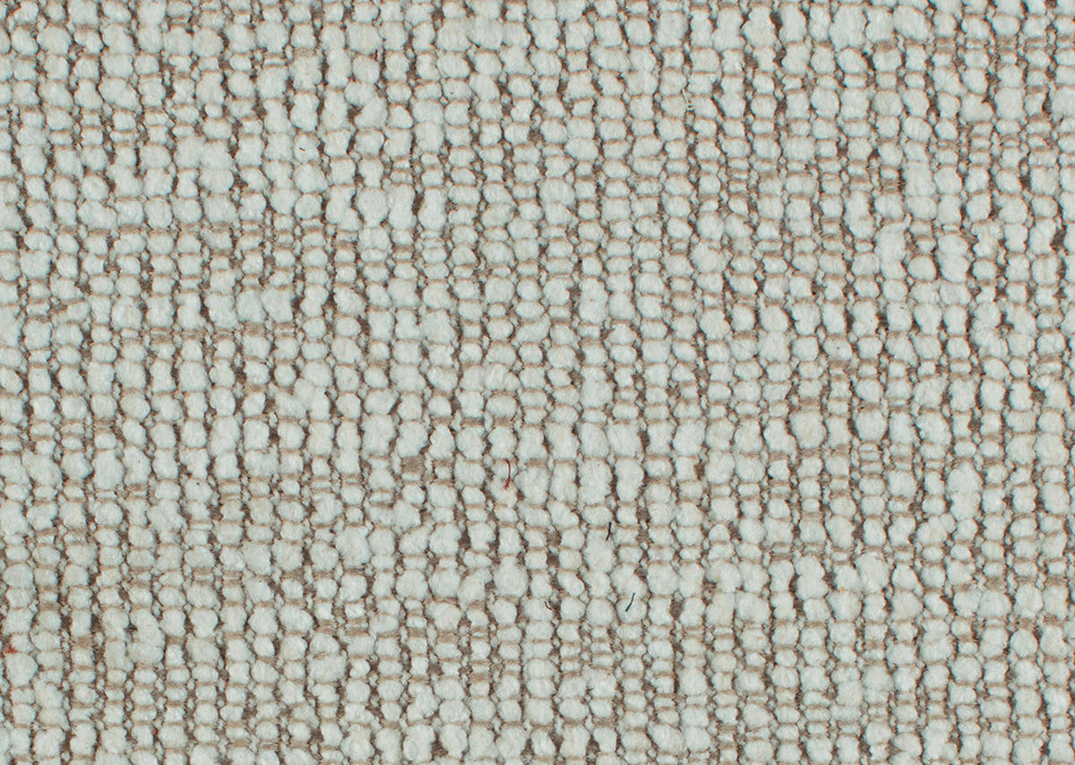ECKSOFA in Webstoff Naturfarben  - Schwarz/Naturfarben, Design, Textil/Metall (197/295cm) - Valdera