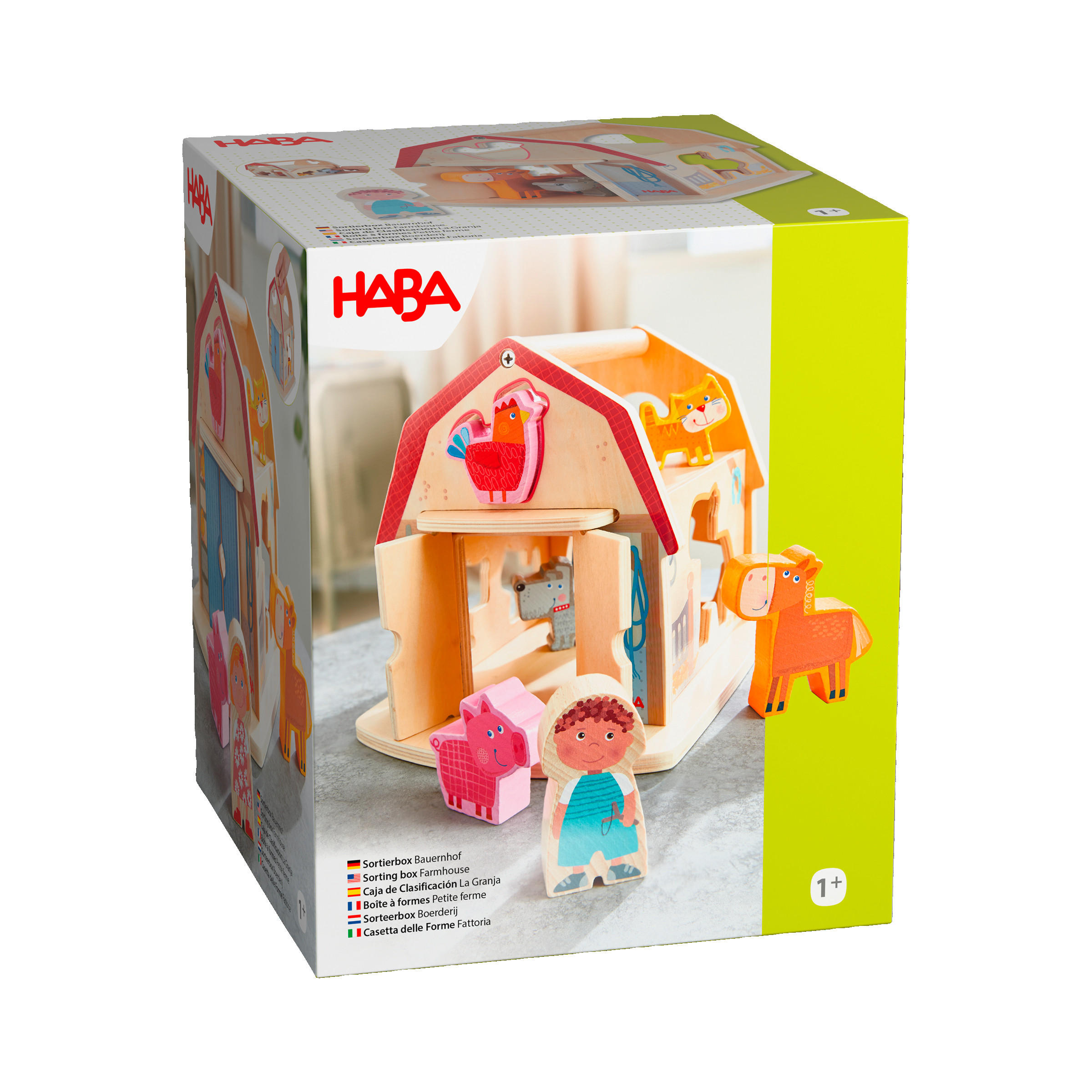 MOTORIKSPIEL - Multicolor, Basics, Holz (21/17,6/17,8cm) - Haba