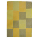 FLACHWEBETEPPICH 120/170 cm Lyrical Gelb, Multicolor  - Gelb/Multicolor, Basics, Textil (120/170cm) - Novel