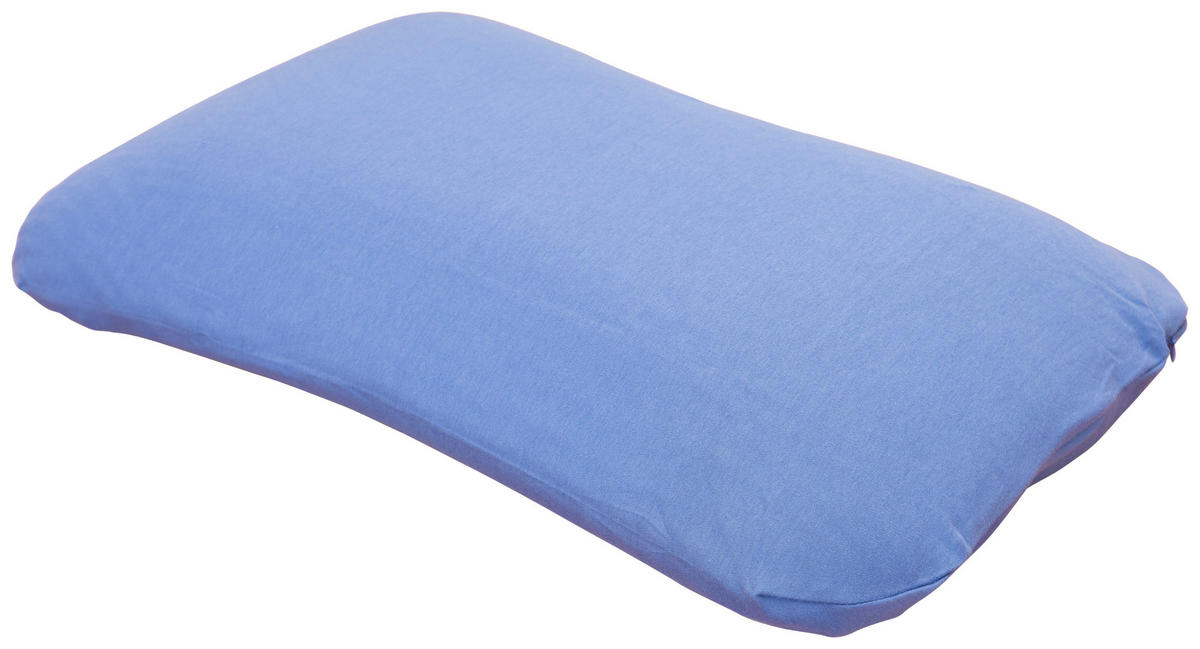 POLSTERBEZUG FÜR ARCH S/M 63/43 cm  - Blau, Basics, Textil (63/43cm) - Tempur