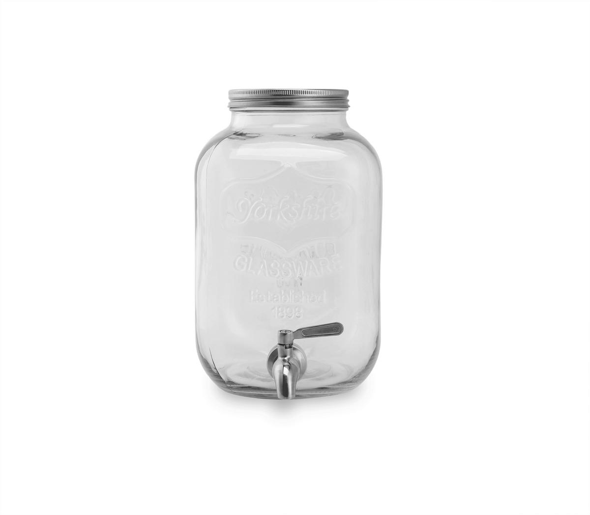 GETRÄNKESPENDER - Transparent, Basics, Glas (27cm) - Echtwerk