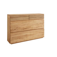 SCHUHKIPPER  in 160/105/35 cm  - Eichefarben, Natur, Holz (160/105/35cm) - Linea Natura
