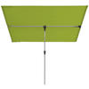 SONNENSCHIRM 180x130 cm Grün  - Alufarben/Grün, Design, Textil/Metall (180/130cm) - Doppler