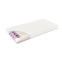 KINDERMATRATZE BERG 140/70 cm Höhe ca. 11,5 cm  - Weiß, Basics, Textil (140/70cm) - Träumeland