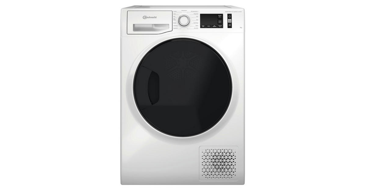 Bauknecht WÄRMEPUMPENTROCKNER T M11 8X3EY DE jetzt nur online  