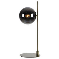 TISCHLEUCHTE DIONE 24/32.5/24 cm   - Grau, Basics, Glas/Metall (24/32.5/24cm) - Markslöjd