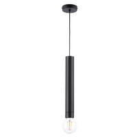 HÄNGELEUCHTE 10/90 cm  - Schwarz, Design, Metall (10/90cm)