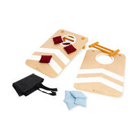 BRETTSPIEL Bennet  - Multicolor/Naturfarben, Basics, Holz (60/40/15cm)