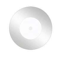 DEKOSPIEGEL  - Silberfarben, Basics, Metall (12/0,50/12cm) - Kleine Wolke