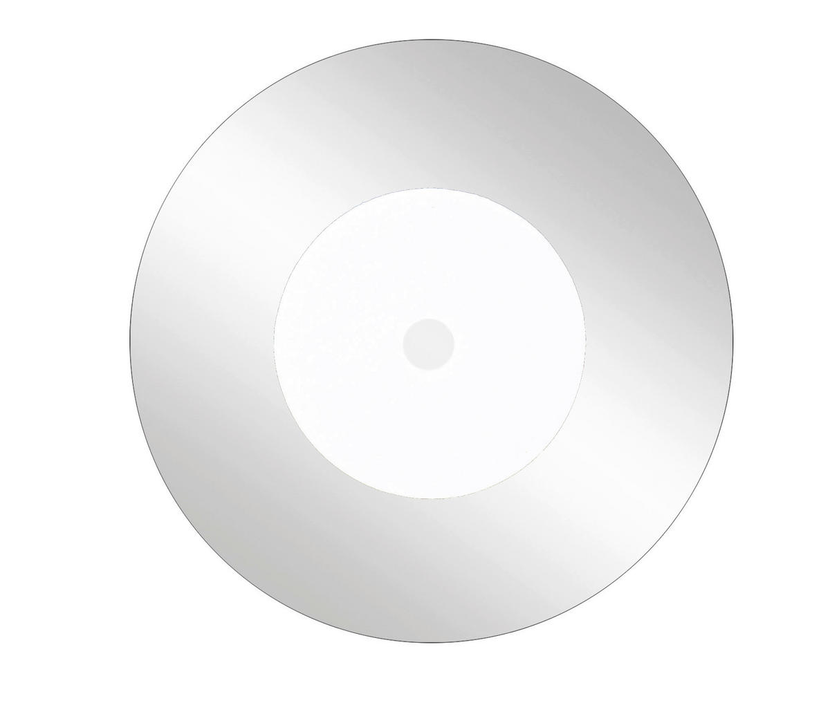 DEKOSPIEGEL  - Silberfarben, Basics, Metall (12/0,50/12cm) - Kleine Wolke