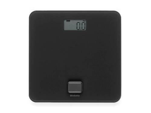 VAGA OSOBNA  crna  RENEW  - crna, Basics, staklo/metal (30/4.3/30cm) - Brabantia