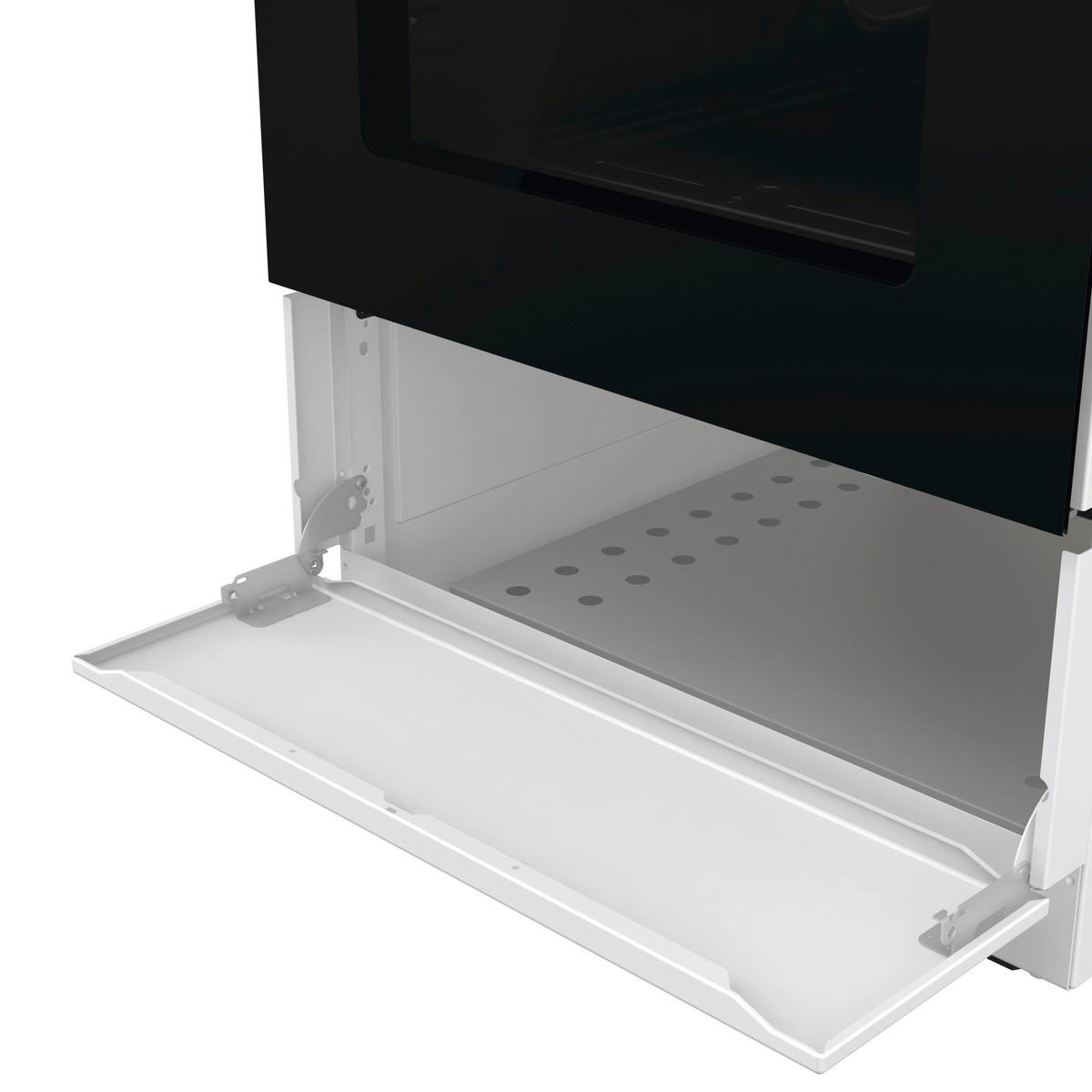 HERD GG5A13WH  - Weiß, Trend, Glas/Kunststoff (50/85/59,4cm) - Gorenje